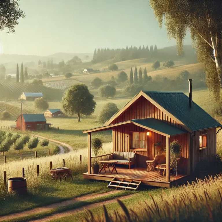 숙박 가능한 농촌체류형 쉼터 도입