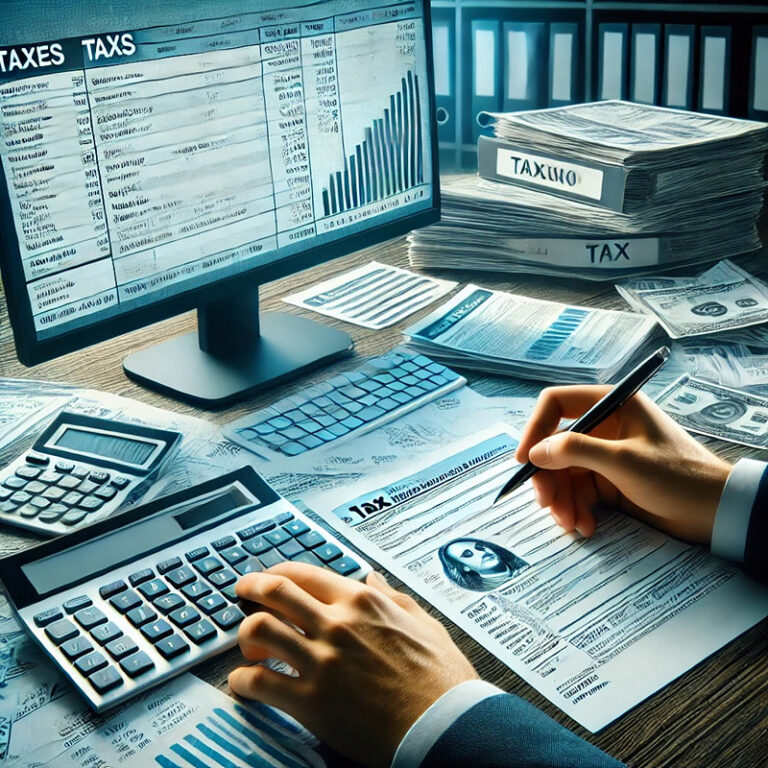 부동산 보유 거래 시 발생하는 주요 세금