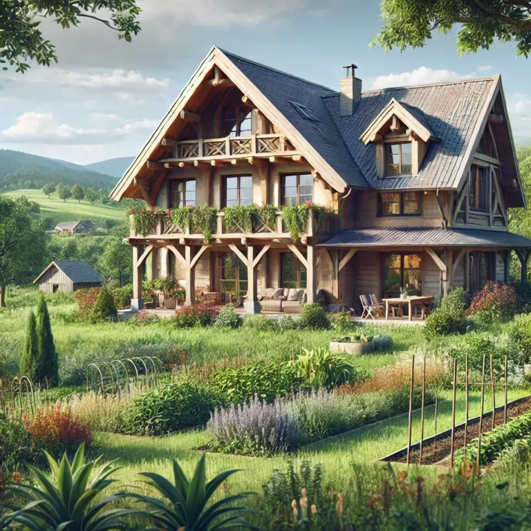 전원주택: 자연 속 여유로운 삶을 위한 주거 선택