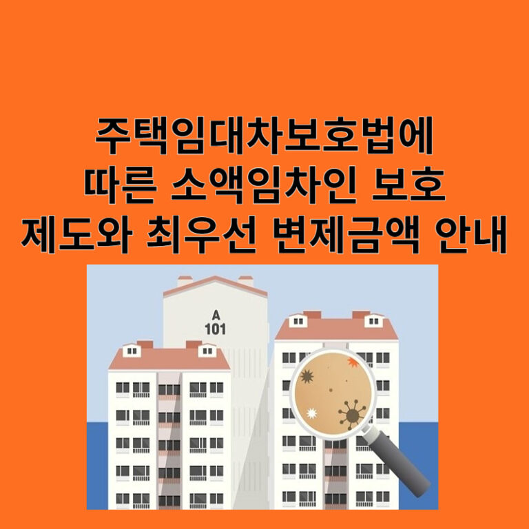 주택임대차보호법