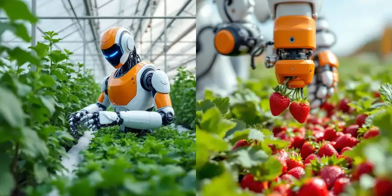 농업용 로봇: 미래 농업의 핵심 기술과 주요 활용 사례