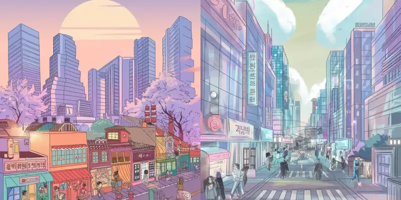 서울과 수도권 꼬마빌딩 매매 비교