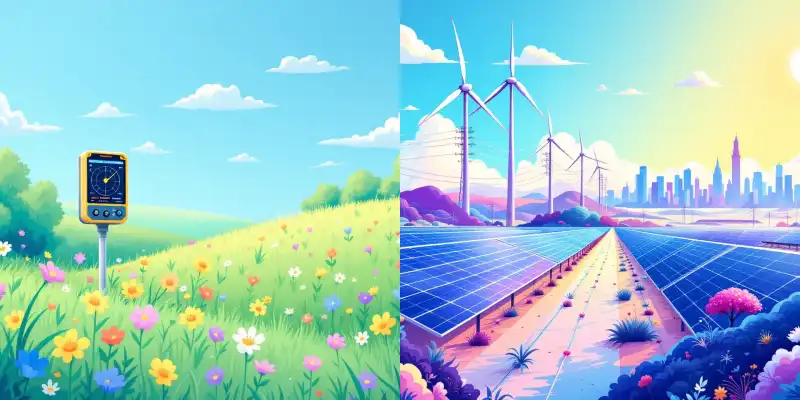 태양광 부지 선정 기준