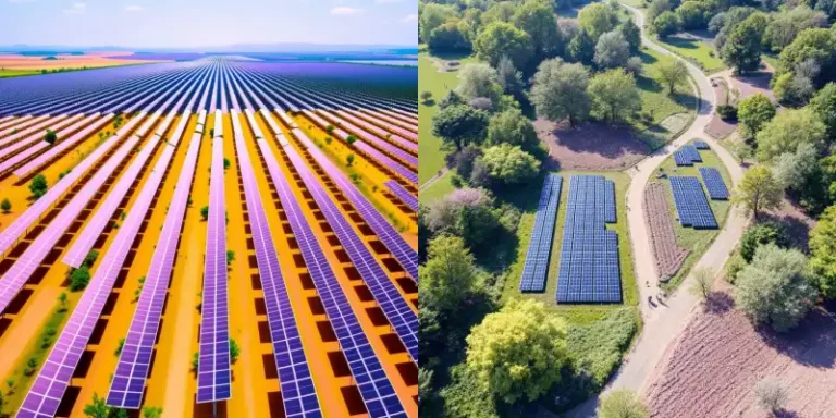 태양광 발전 부지