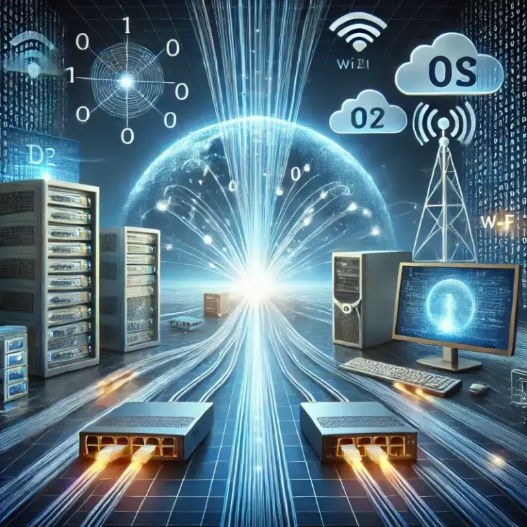 인터넷 통신의 기본 원리와 주요 기술