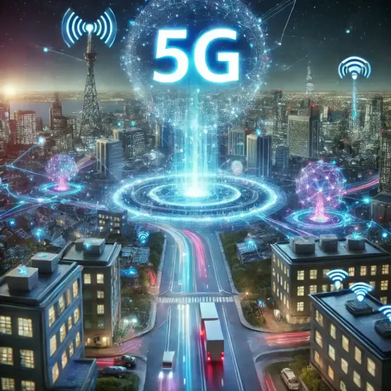 5G 인터넷 통신의 특징과 가능성