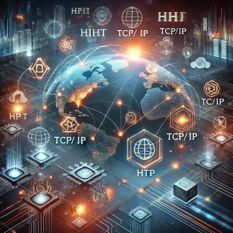 통신 프로토콜의 모든 것