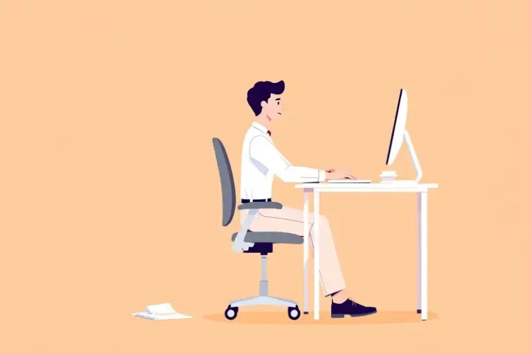 오래 앉아도 허리 안 아프게 하는 법