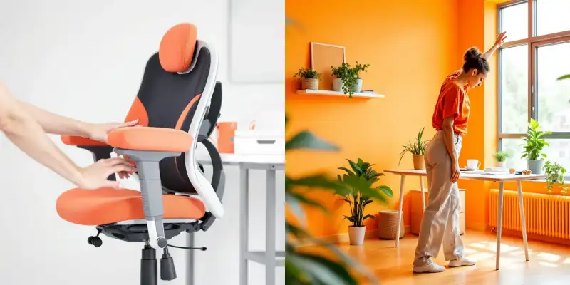 올바른 자세 유지하기