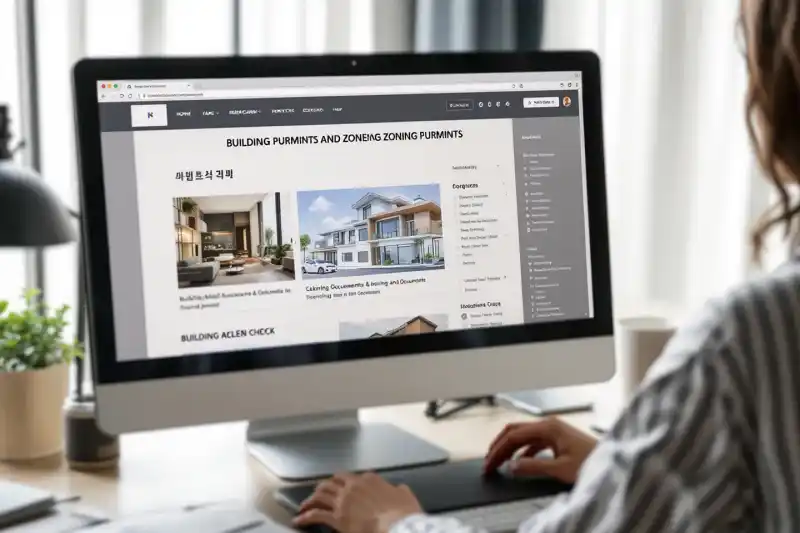 도시계획시설과 용도지역 체크법