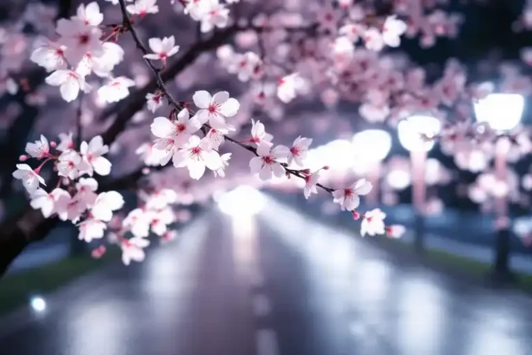 벚꽃 개화 시기