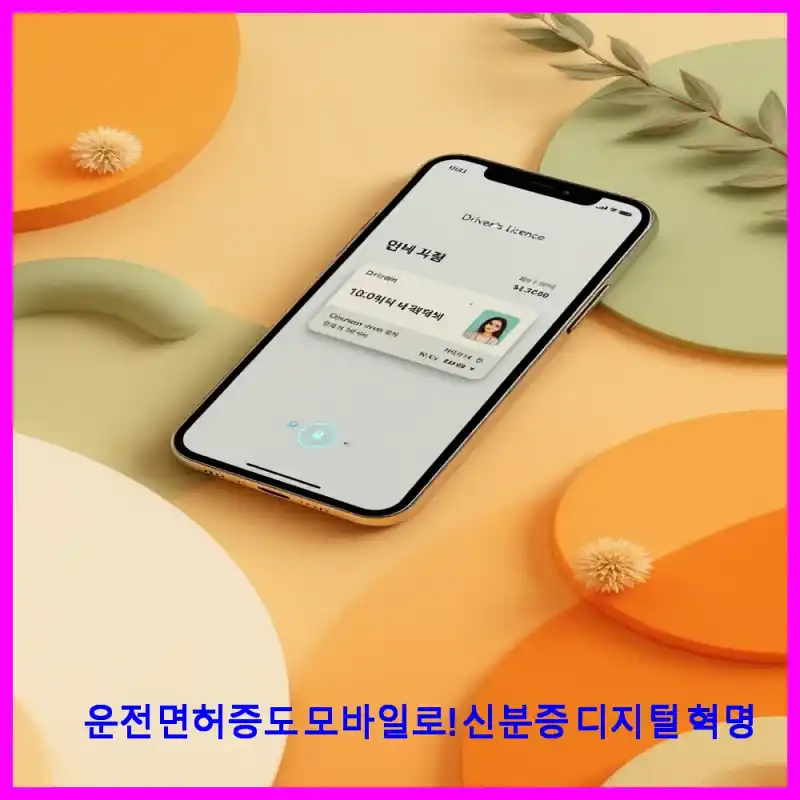 운전면허증도 모바일로! 신분증 디지털 혁명