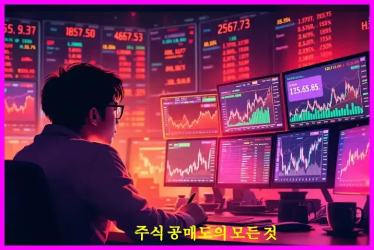 주식 공매도의 모든 것
