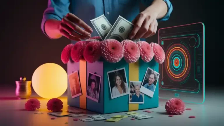 센스 넘치는 어버이날 용돈박스