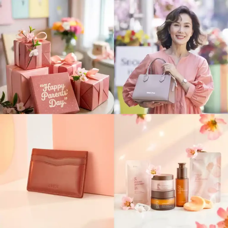 어버이날 명품 선물 추천 리스트