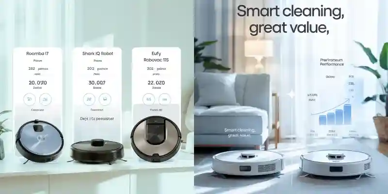 로봇 청소기의 등장과 진화