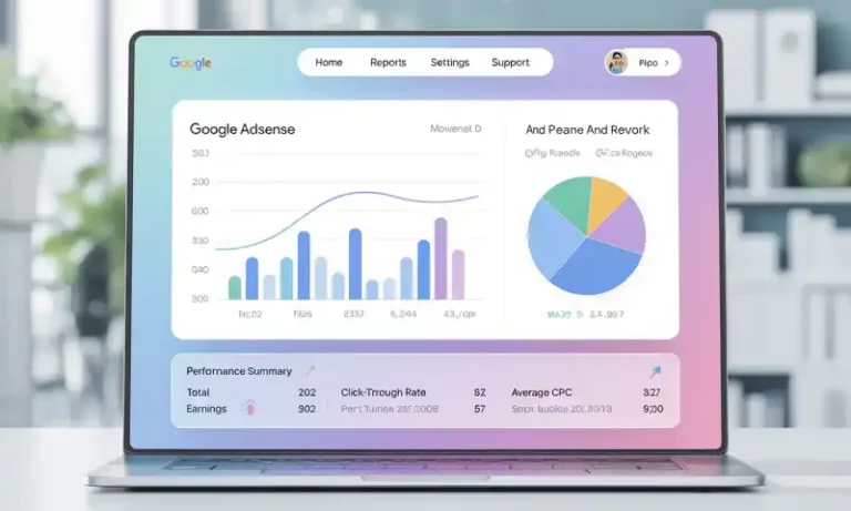 구글 광고 수익 계산기 사용법