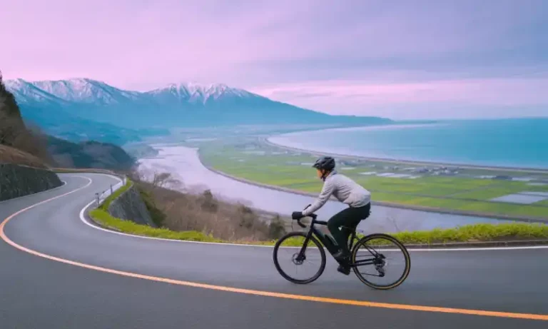 일본 자전거 여행