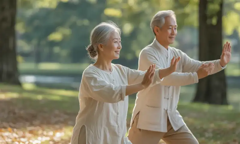 건강하게 장수하는 비결