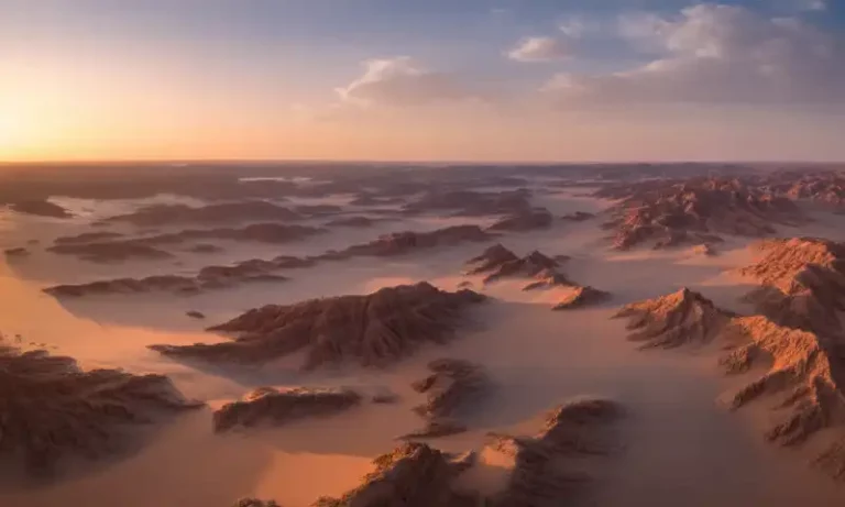 알제리 타실리 나제르 국립공원