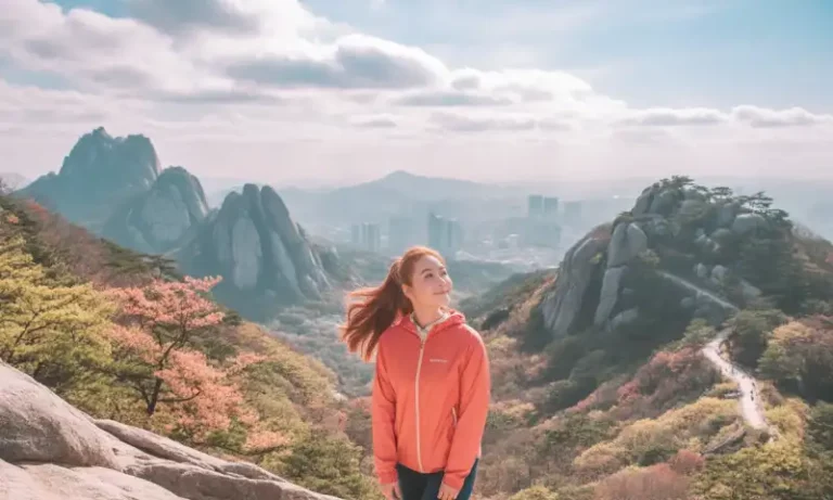 주말에 떠나기 좋은 등산 명소