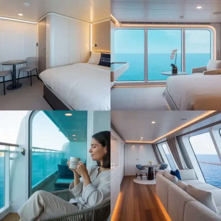 크로즈 객실 선택