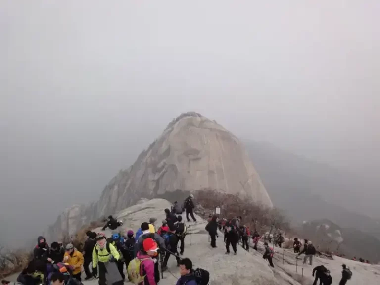 북한산 위치와 기본정보