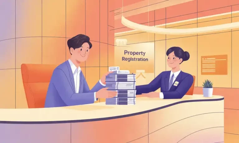 미등기 부동산 상속