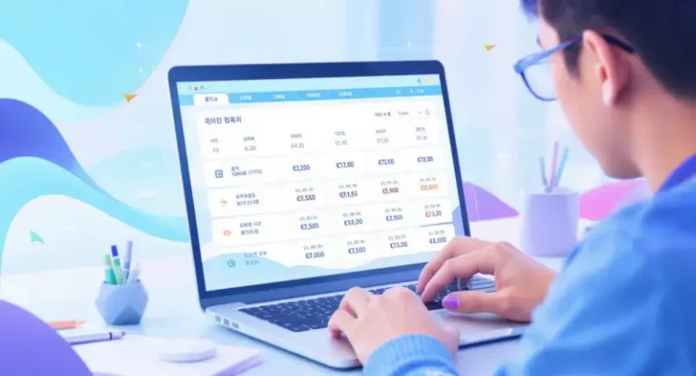 항공권 할인 사이트 완전 정복!