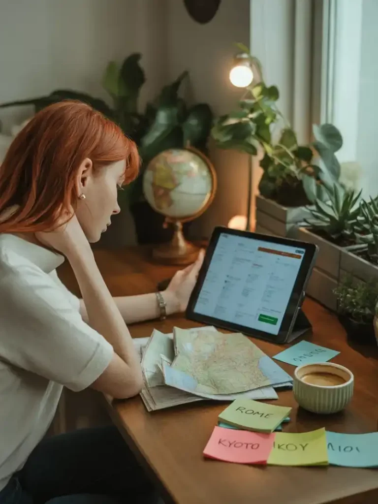 똑똑하게 여행계획 짜는 방법