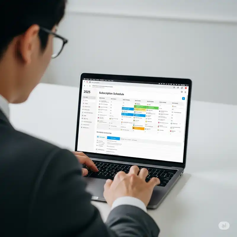 2025년 청약 일정표