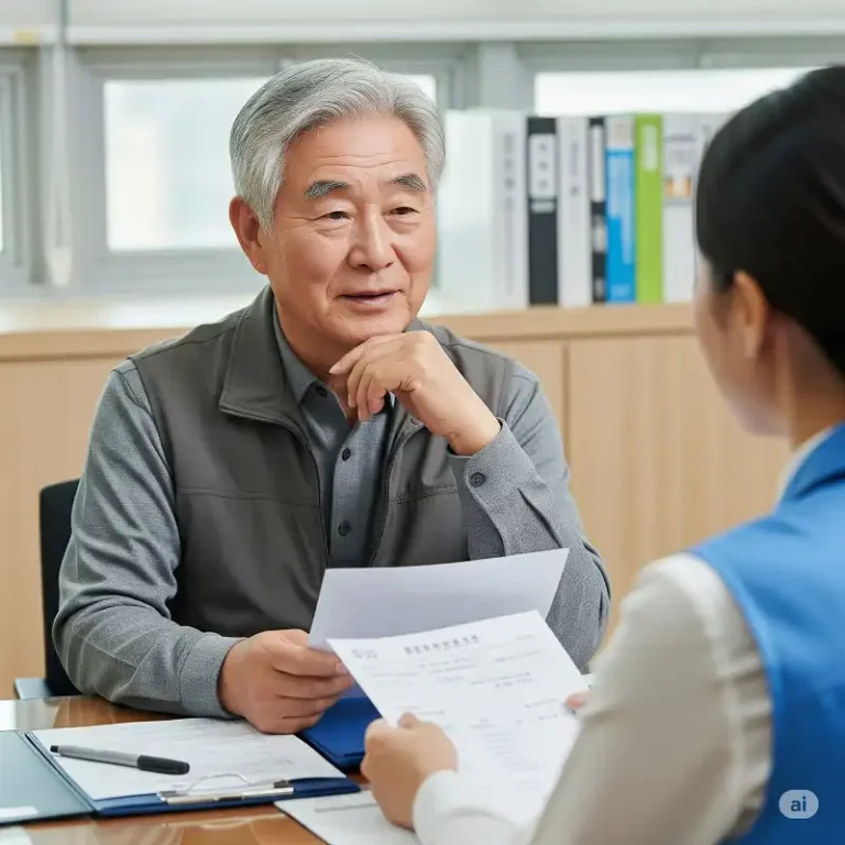 기초연금 받을 수 있는지 바로 확인