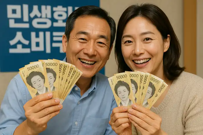 전 국민 '민생회복 소비쿠폰