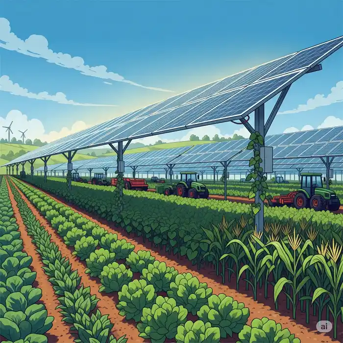 영농형 태양광의 개념과 활용