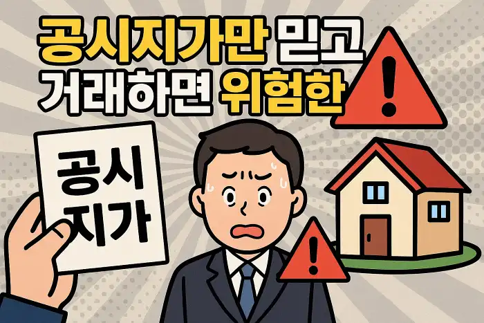 공시지가만 믿고 거래하면 위험한 이유