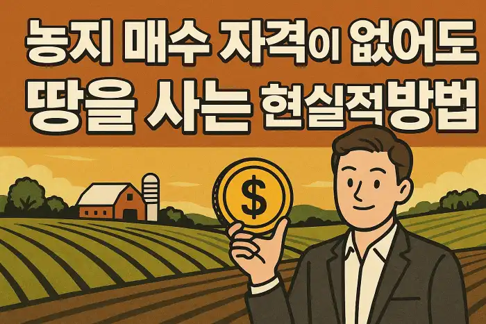 농지 매수 자격이 없어도 땅을 사는 현실적 방법