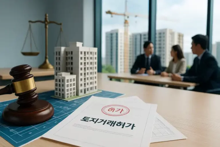 지역주택조합과 토지거래허가제 충돌 해결법은?