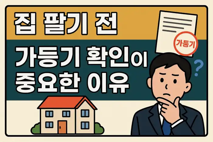 집 팔기 전 가등기 확인이 중요한 이유