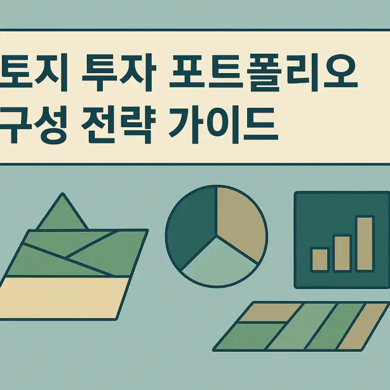토지 투자 포트폴리오 구성 전략 가이드