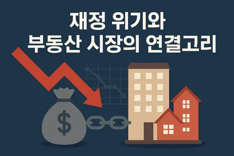 재정 위기와 부동산 시장의 연결고리