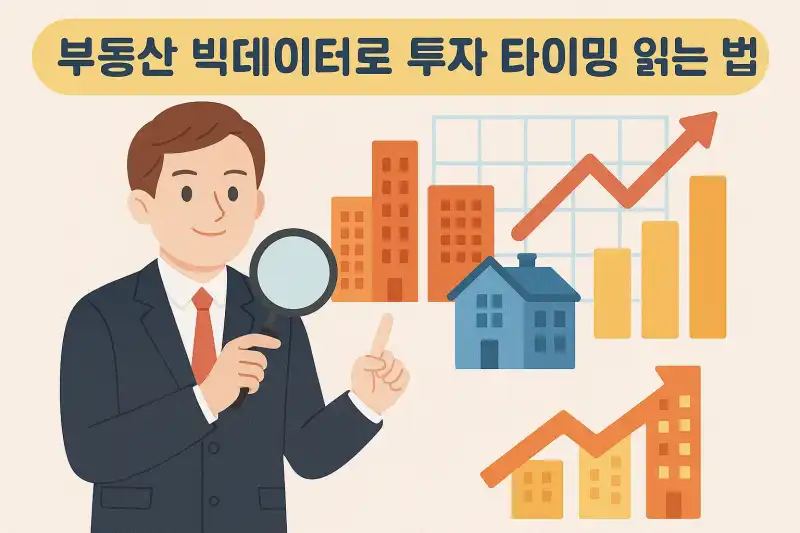 부동산 빅데이터로 투자 타이밍 읽는 법