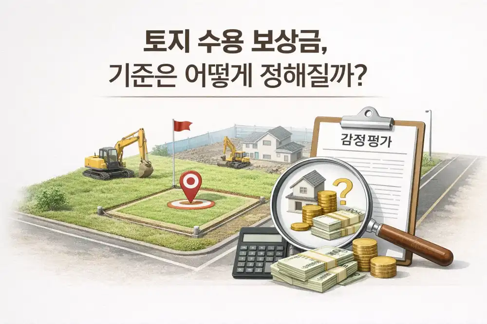 토지 수용 보상금, 기준은 어떻게 정해질까?