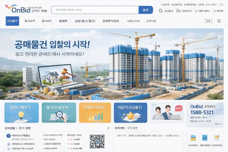 공매 입찰 방법, 초보자도 온비드에서 3단계로 끝낸다