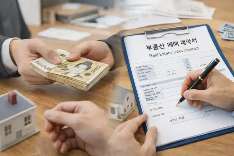 부동산 가계약금, 환불받을 수 있을까?