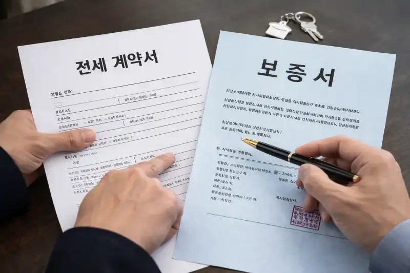 전세보증금 떼일까 걱정? 반환보증 완벽가이드