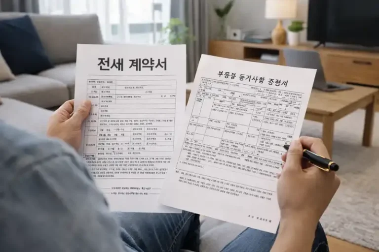 전세사기 피하려면 뭘 확인해야 할까?