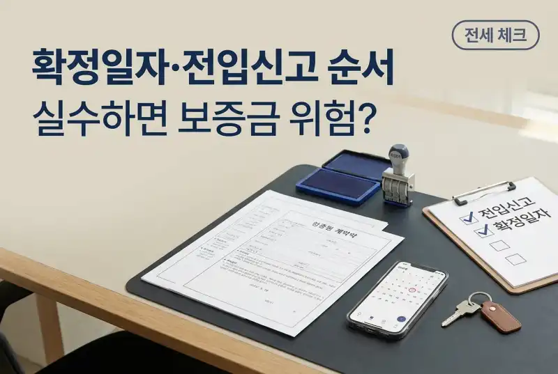 계약 전 “하자 체크리스트” (누수/곰팡이/소음)