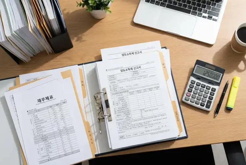 양도세 신고 필요경비 놓치면 세금폭탄