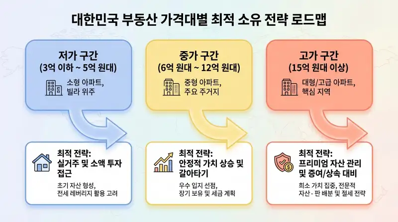 가격대별 전략 로드맵