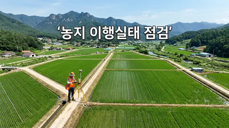 농지 이행실태 점검